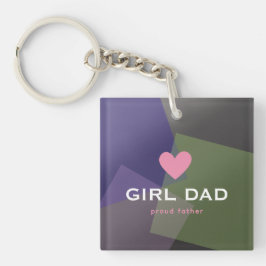 Llavero Creador de Hologramas para Papá Personalizado