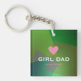 Llavero Creador de Hologramas para Papá Personalizado