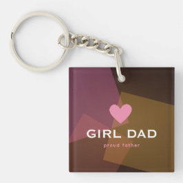 Llavero Creador de Hologramas para Papá Personalizado