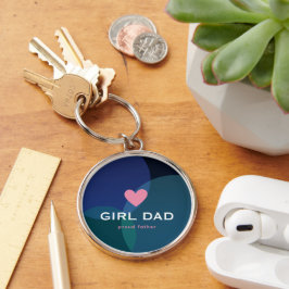 Llavero Creador de Hologramas para Papá Personalizado