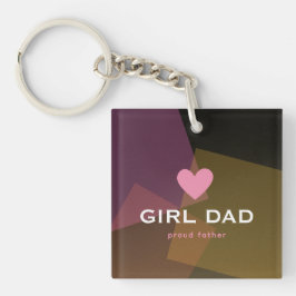 Llavero Creador de Hologramas para Papá Personalizado