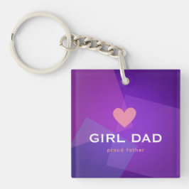 Llavero Creador de Hologramas para Papá Personalizado