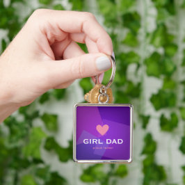 Llavero Creador de Hologramas para Papá Personalizado