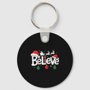 Llavero Crean Navidades Santa Claus Reindeer Candy Cane