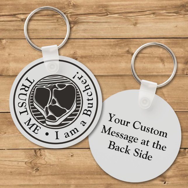 Llavero Créanme, soy una cadena de carniceros (Subido por el creador)