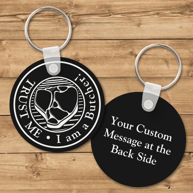 Llavero Créanme, soy una cadena de carniceros (Subido por el creador)