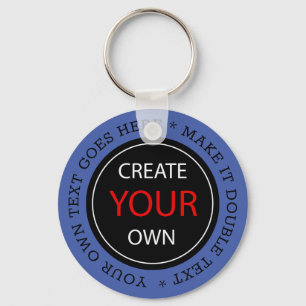Llavero Crear el propio - Personalizado, de marca / Person