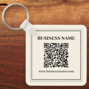 Llavero Crear instantáneamente un código QR escaneado para