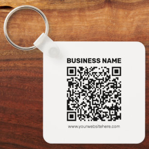 Llavero Crear instantáneamente un código QR para cualquier