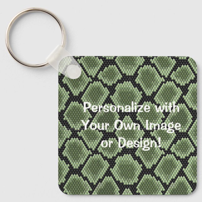 Llavero Crear su propia cadena de claves (CYO) (Anverso)