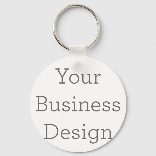 Llavero metálico circular, 5 cm (Anverso)