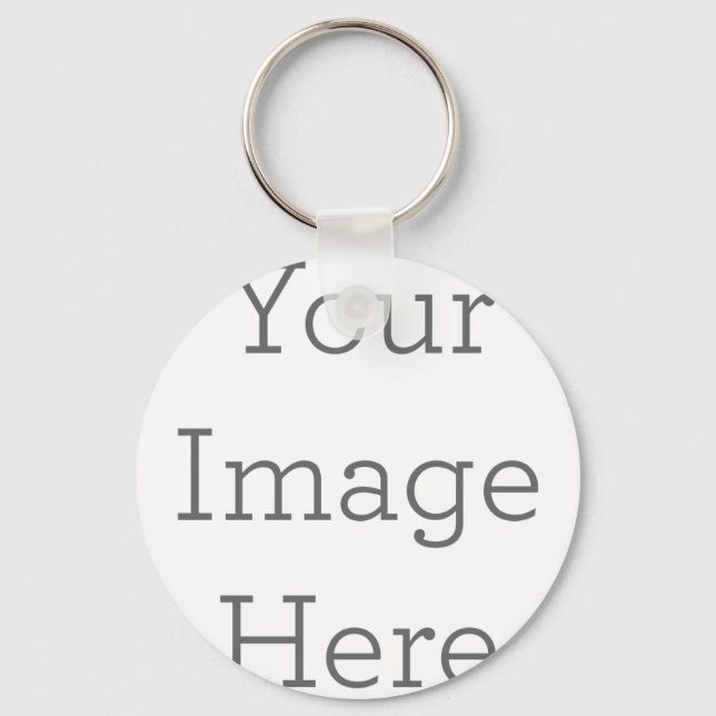 Llavero metálico circular, 5 cm (Anverso)