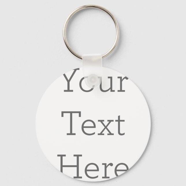 Llavero metálico circular, 5 cm (Anverso)