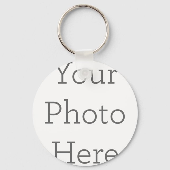 Llavero metálico circular, 5 cm (Anverso)