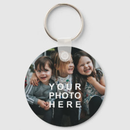 Llavero Crear su propia cadena fotográfica Personalizado