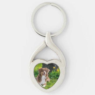 Llavero Crear su propia foto Mascota personalizada