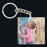 Llavero Crear su propia imagen de envío de fotos de doble<br><div class="desc">Crea tu propia cadena de imágenes con una plantilla de foto de doble cara. Para personalizar fácilmente con tus imágenes favoritas,  simplemente sube tus fotos. Diseñe su cadena de fotos de dos caras hoy.</div>
