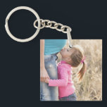 Llavero Crear su propia imagen de envío de fotos de doble<br><div class="desc">Crea tu propia cadena de imágenes con una plantilla de foto de doble cara. Para personalizar fácilmente con tus imágenes favoritas,  simplemente sube tus fotos. Diseñe su cadena de fotos de dos caras hoy.</div>
