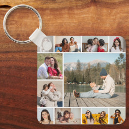 Llavero Crear su propio Collage de fotos 11