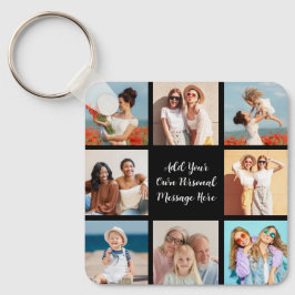 Llavero Crear su propio Collage de fotos 8 Añadir su salud