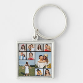 Llavero Crear su propio Collage de fotos de 10