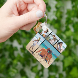 Llavero Crear su propio Collage de fotos de 5