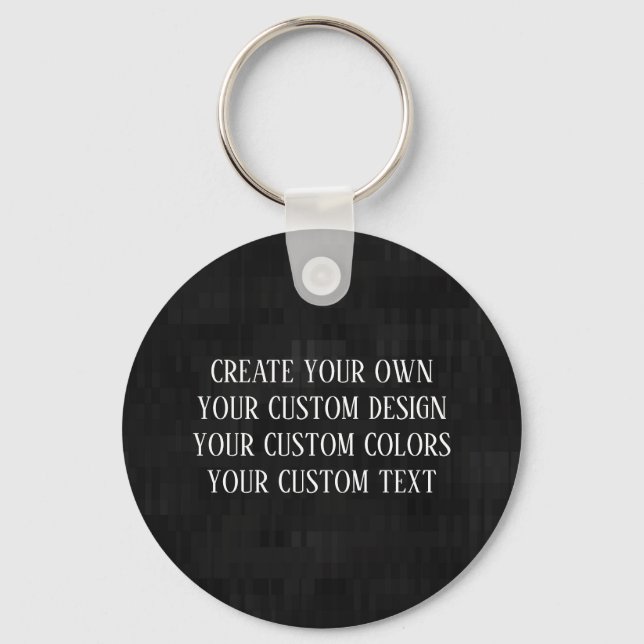 Llavero Crear su propio diseño personalizado (Anverso)