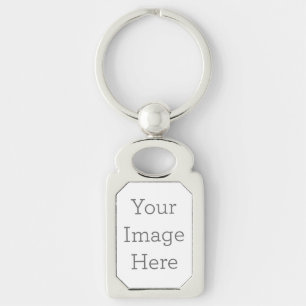 Llavero Crear su propio Keychain Metalizado