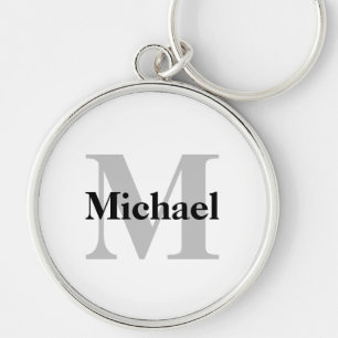 Llavero Crear su propio monograma