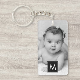 Llavero Crear su propio monograma fotográfico Personalizad