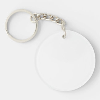 Llavero Crear su propio Personalizado Keychain Round Acryl