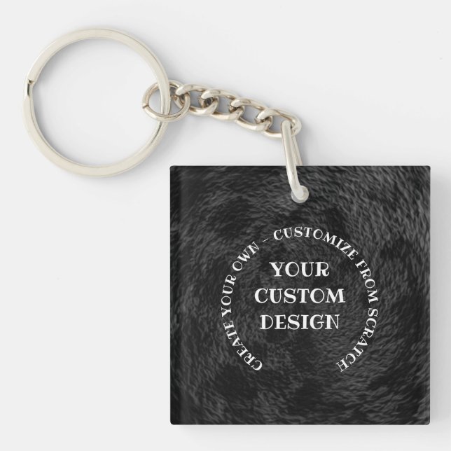 Llavero Crear su propio Personalizado personalizado (Frente)
