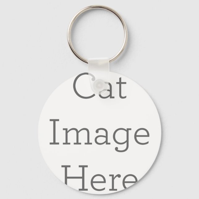 Llavero metálico circular, 5 cm (Anverso)