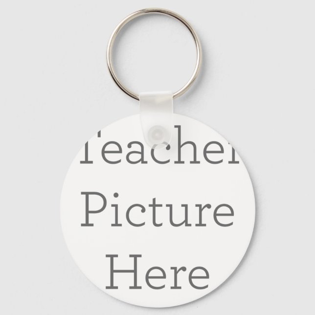 Llavero metálico circular, 5 cm (Anverso)