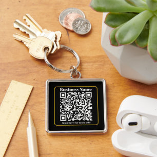 Llavero Crear un código QR comercial digitalizable instant