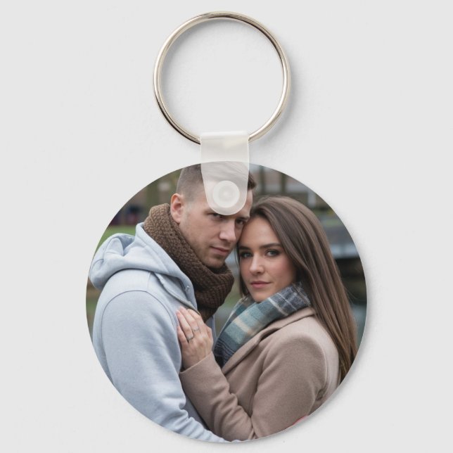 Llavero Crear una imagen de pareja perfecta (Anverso)