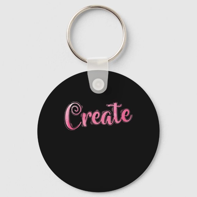 Llavero Create DIY Selbstgebastelt (Anverso)