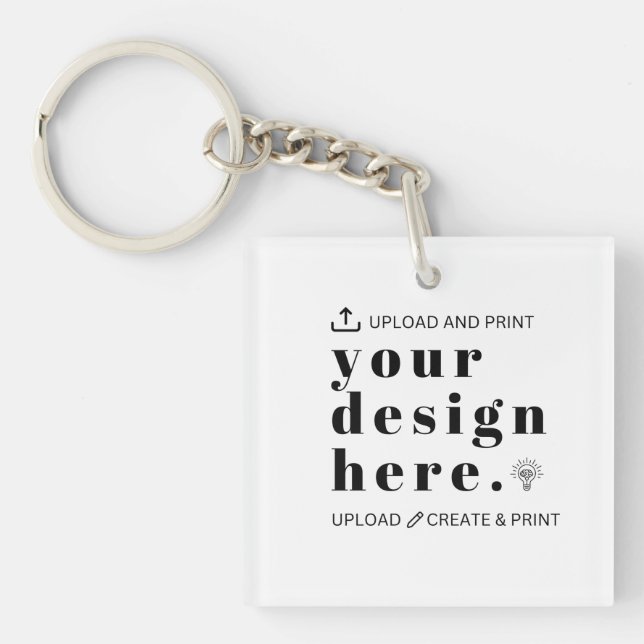 Llavero Create Your Own Accessory (Frente)