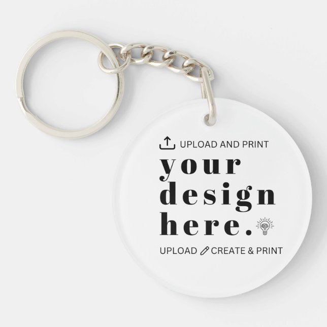 Llavero Create Your Own Accessory (Frente)