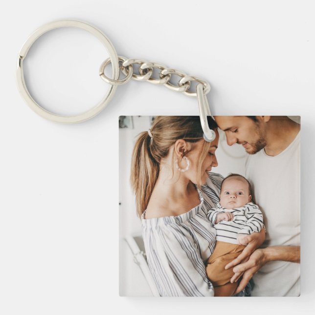 Llavero Create Your Own Photo Custom Pic DIY (Frente)
