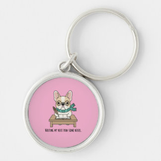 Llavero Creative Genius French Bulldog Pink Accessory