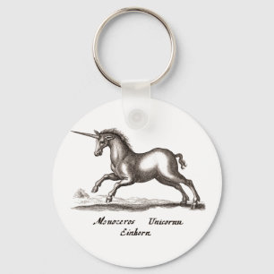 Llavero Creatividad de Unicorn Classic Running Magic Woodl