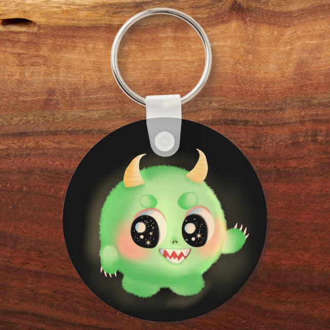 Llavero Creatura de Monstruo Amigable (Anverso)
