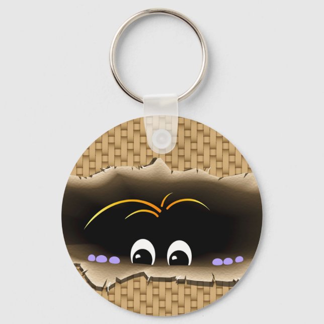 Llavero Creatura de Peeking (Anverso)