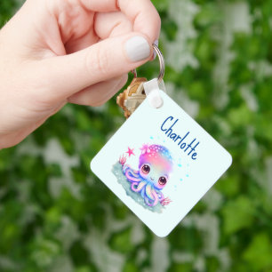 Llavero Creatura marina de Octopus Cute