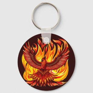 Llavero Creatura mitológica inmortal de Phoenix