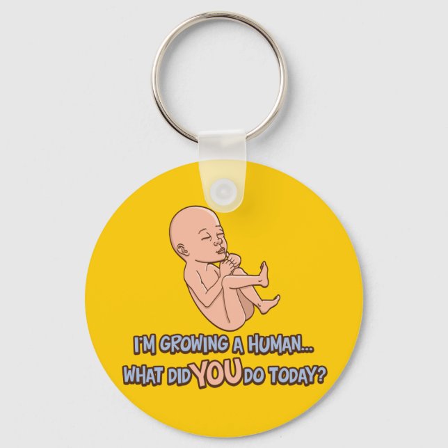 Llavero Crecer Una Maternidad Humana (Anverso)