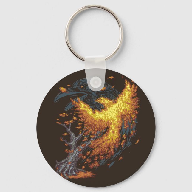 Llavero Crecimiento de otoño (Anverso)