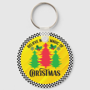 Llavero Cree en la Magia de la Navidad-82309