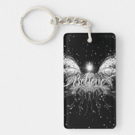 Llavero Cree Fairy Starlight Fantasy Black